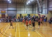 Half time game at Wildcats in Waroona